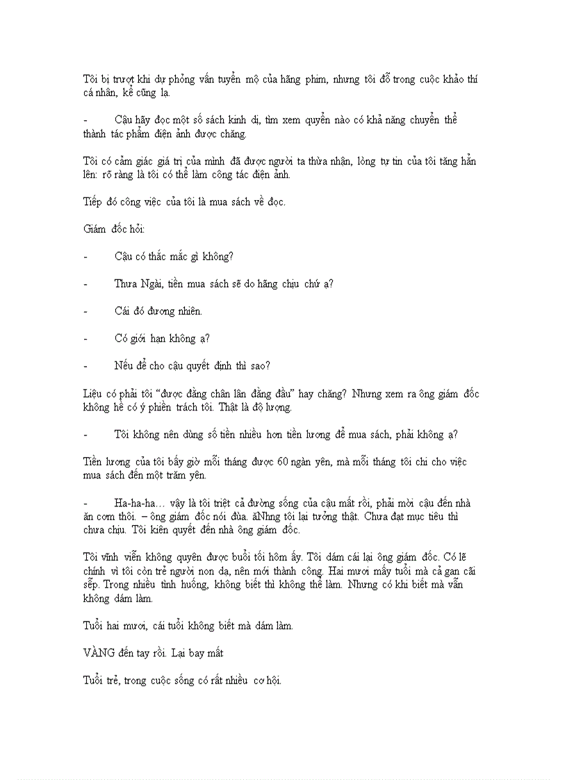 image for page 50 việc cần làm tuổi 20 free