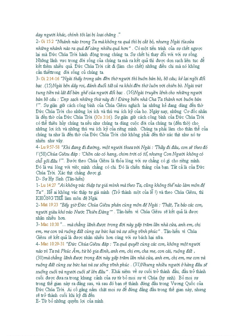 image for page Chương trình calvary