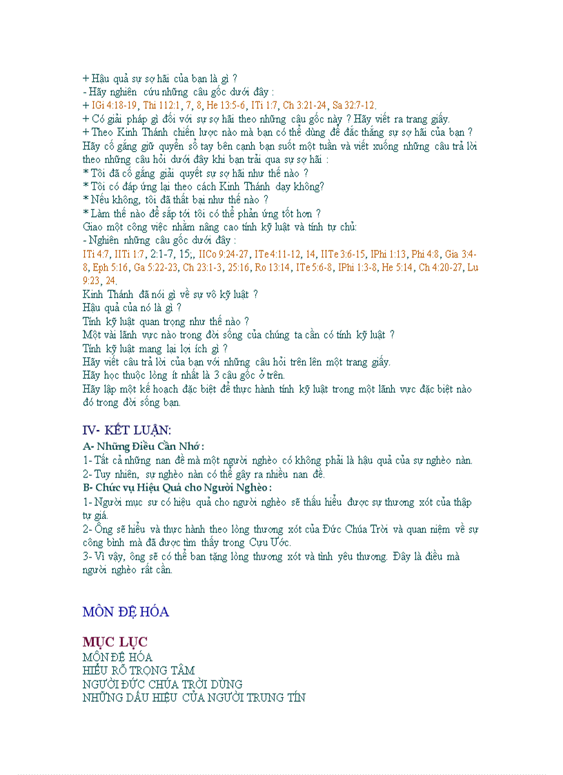 image for page Chương trình calvary