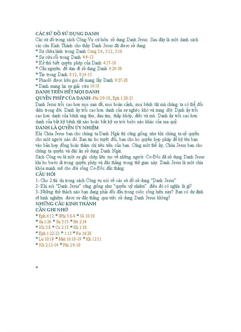 image for page Chương trình calvary