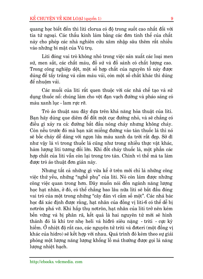 image for page Chuyện về Kim loại Quyển 1