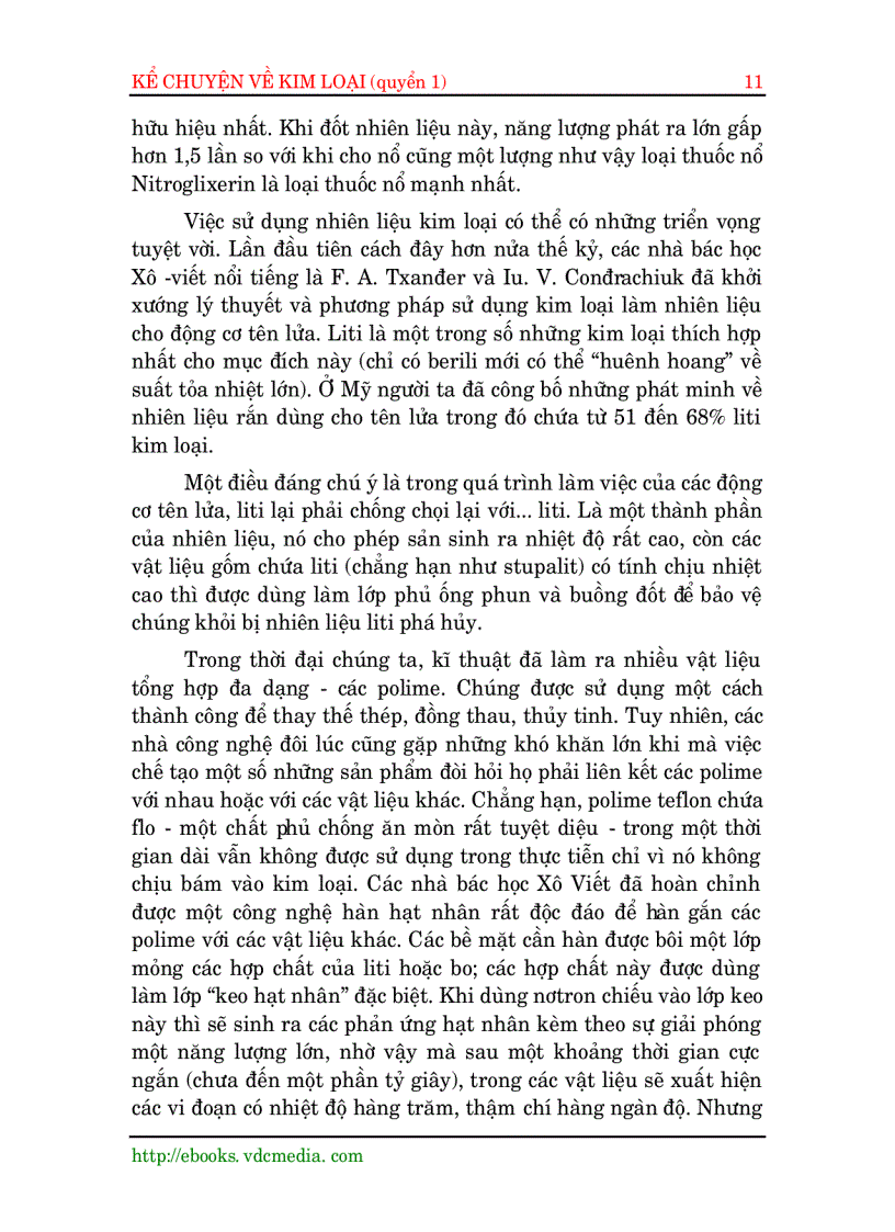 image for page Chuyện về Kim loại Quyển 1