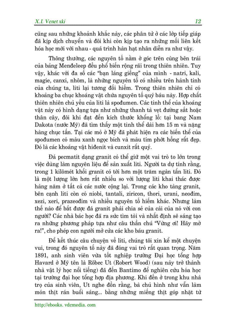 image for page Chuyện về Kim loại Quyển 1