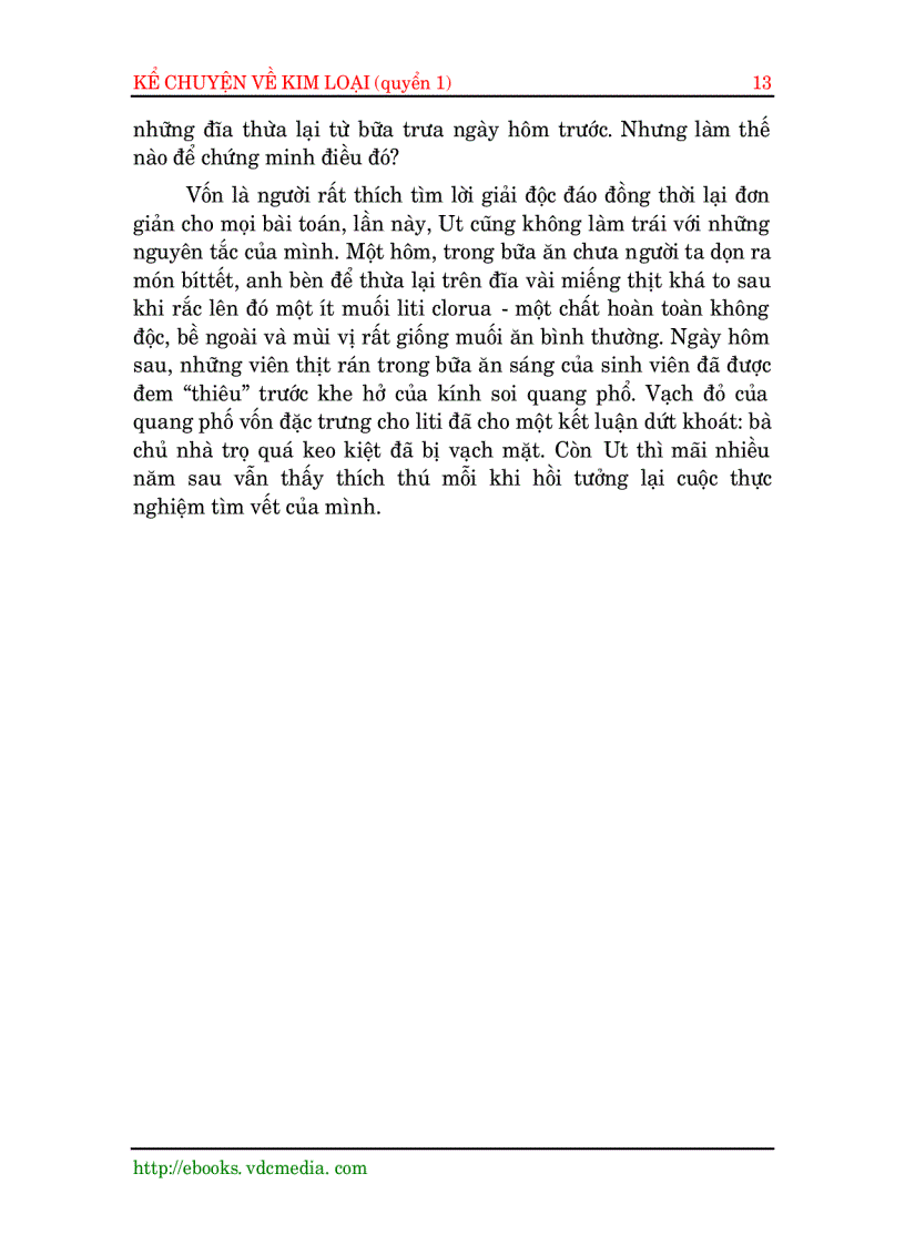 image for page Chuyện về Kim loại Quyển 1