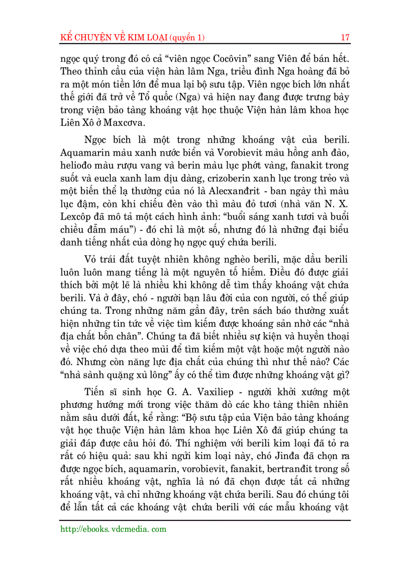 image for page Chuyện về Kim loại Quyển 1