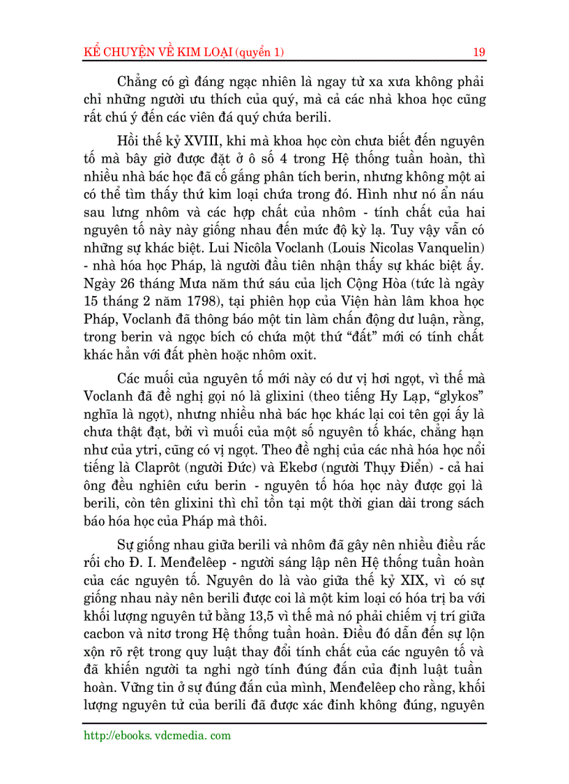 image for page Chuyện về Kim loại Quyển 1