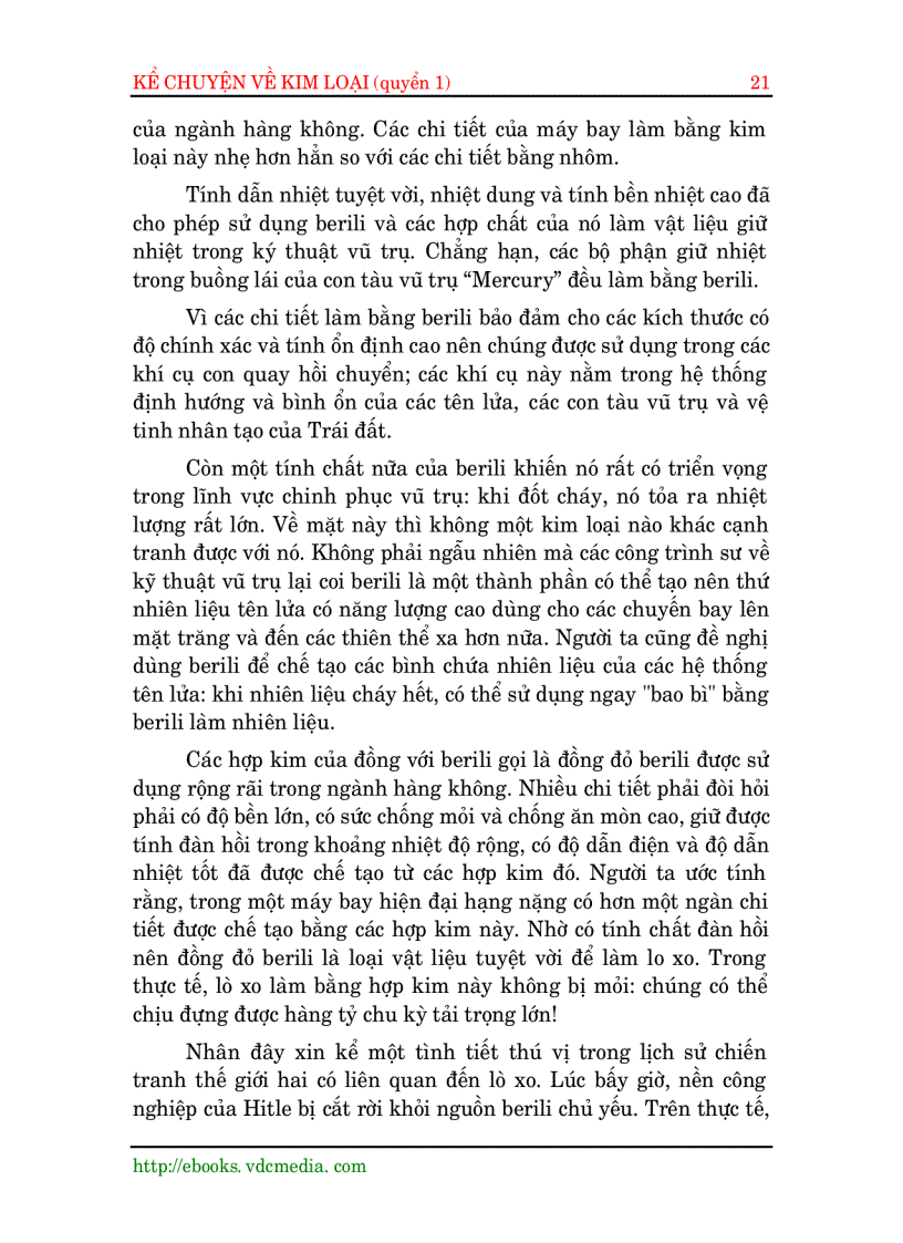 image for page Chuyện về Kim loại Quyển 1