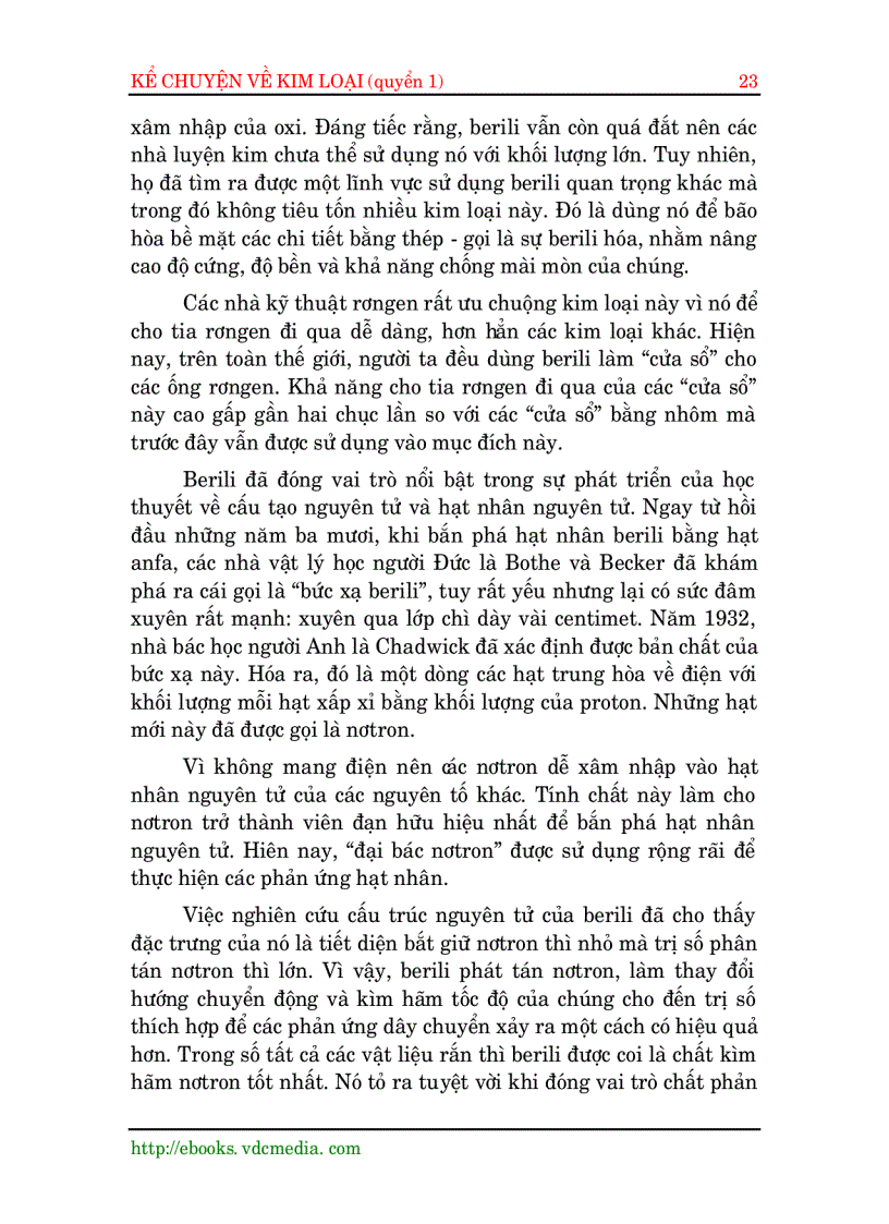 image for page Chuyện về Kim loại Quyển 1