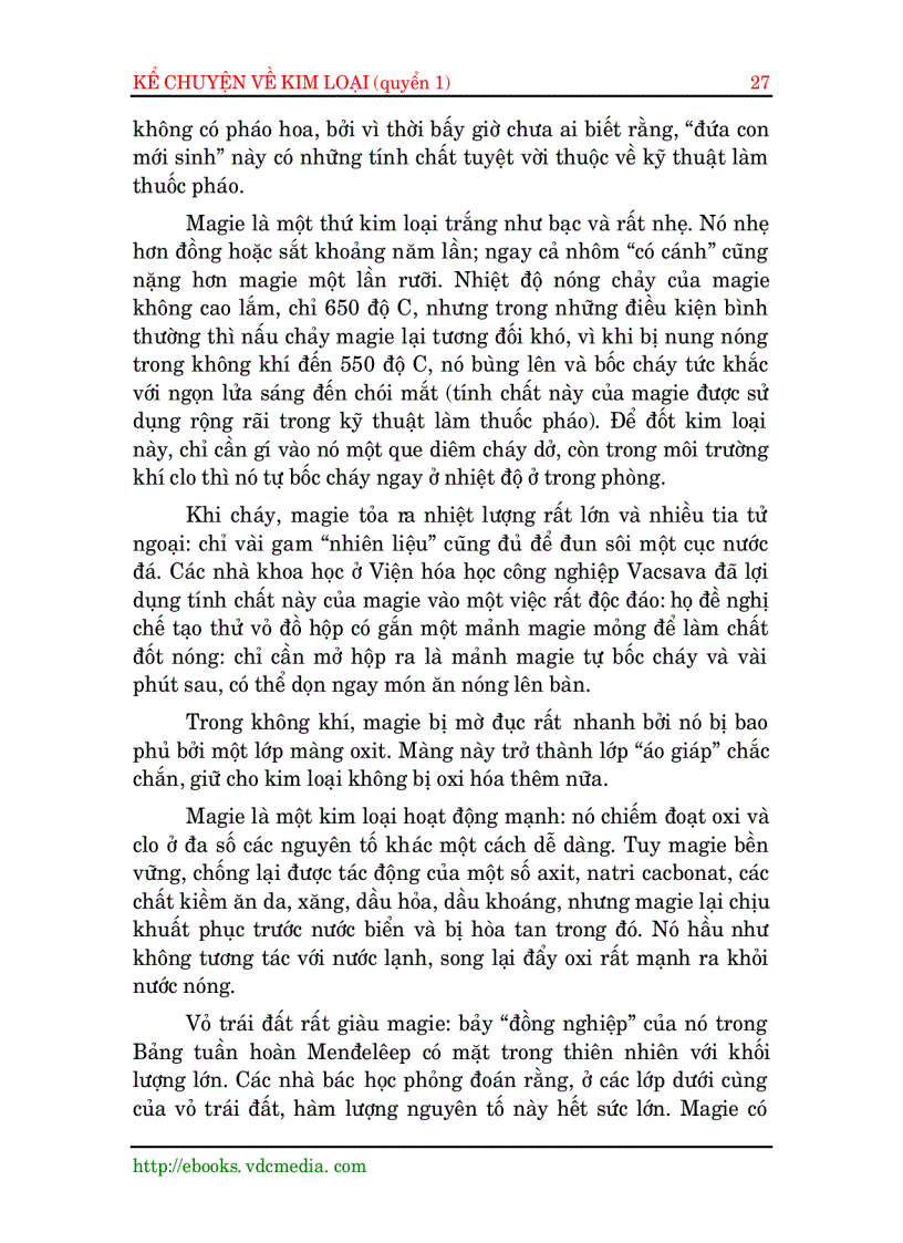 image for page Chuyện về Kim loại Quyển 1