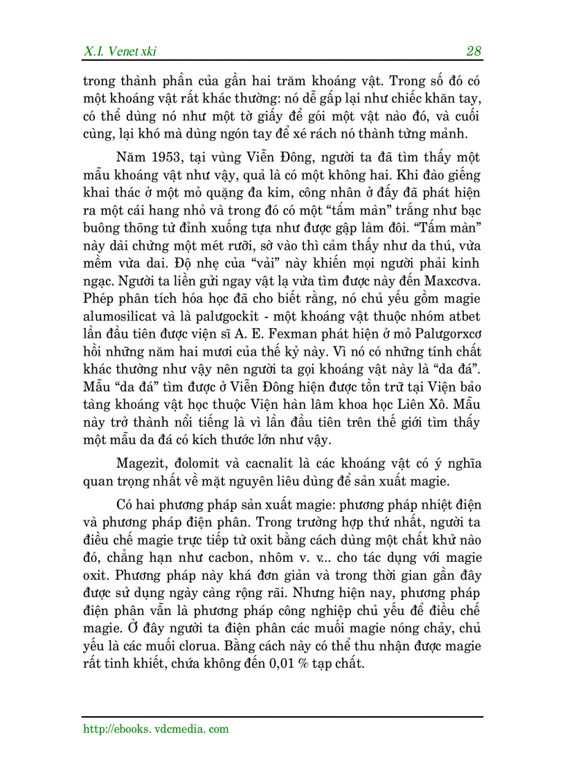 image for page Chuyện về Kim loại Quyển 1