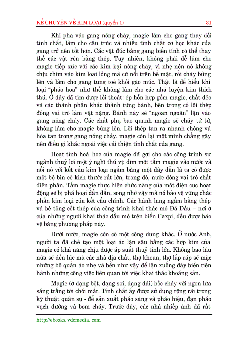 image for page Chuyện về Kim loại Quyển 1