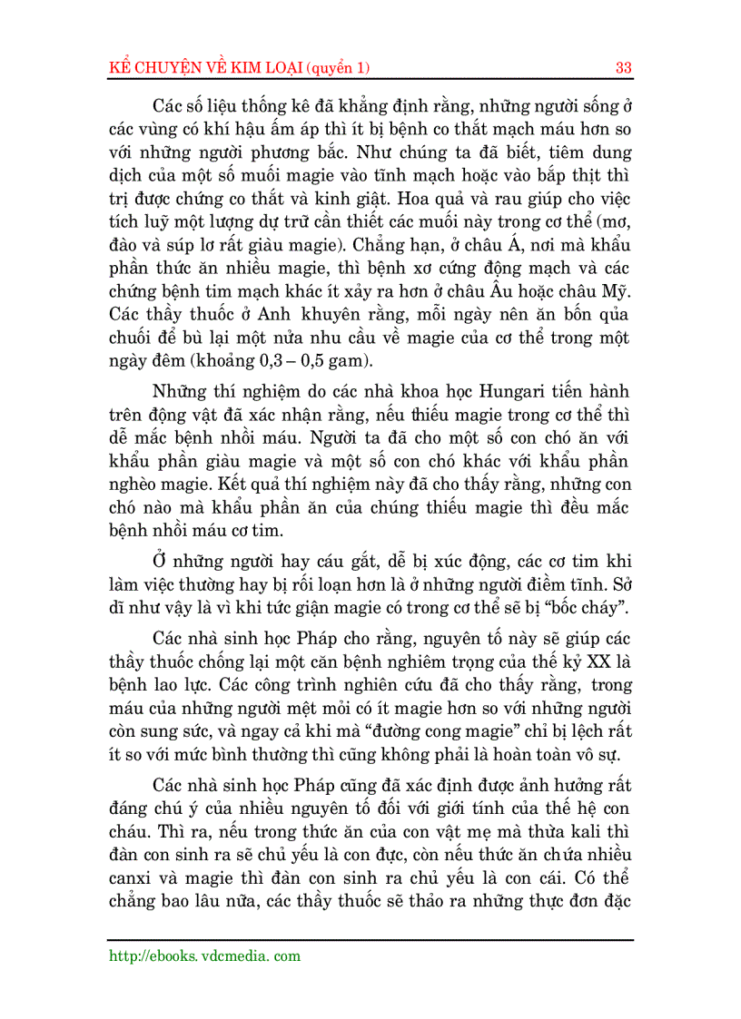 image for page Chuyện về Kim loại Quyển 1