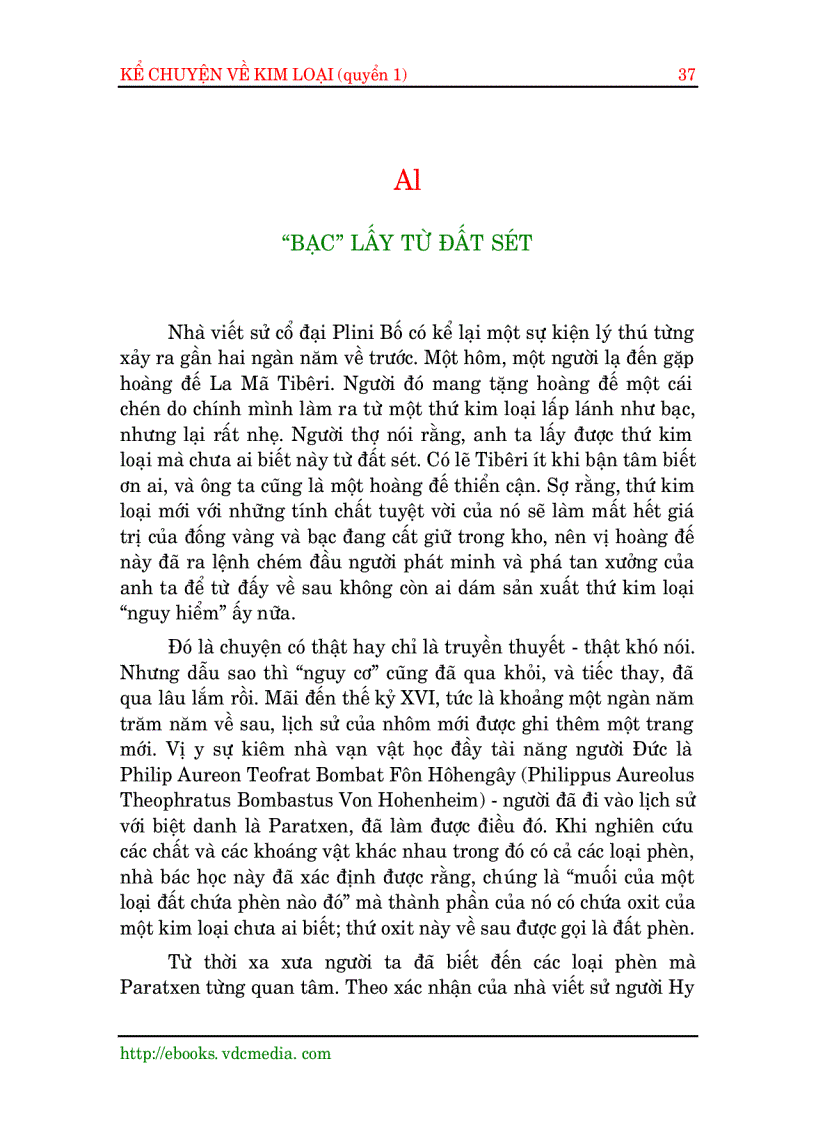 image for page Chuyện về Kim loại Quyển 1