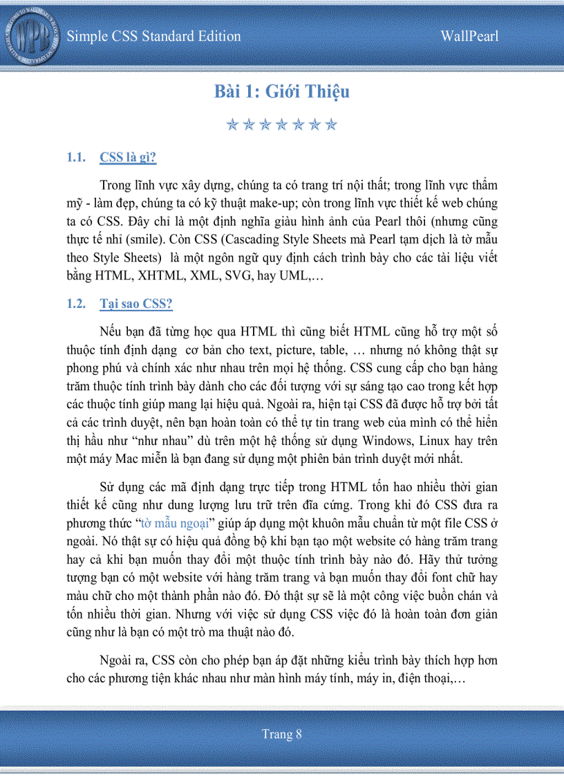 image for page Tài liệu học CSS căn bản rất chi tiết