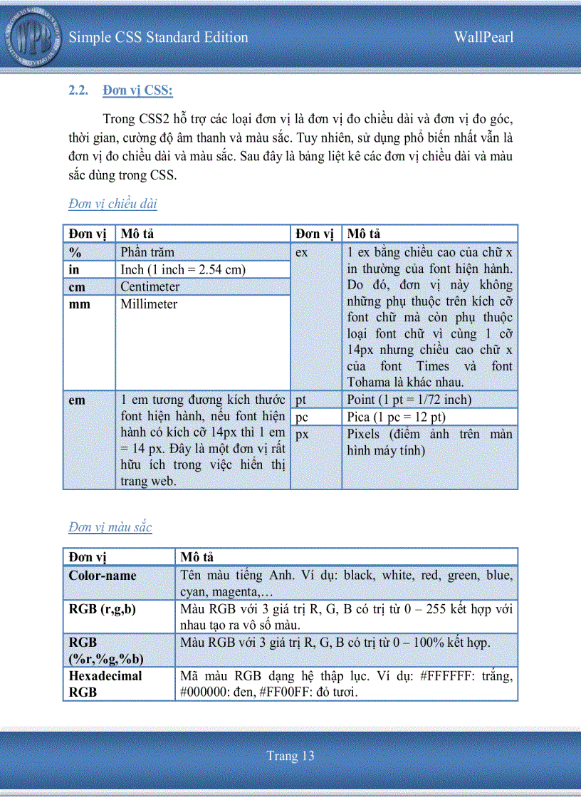 image for page Tài liệu học CSS căn bản rất chi tiết