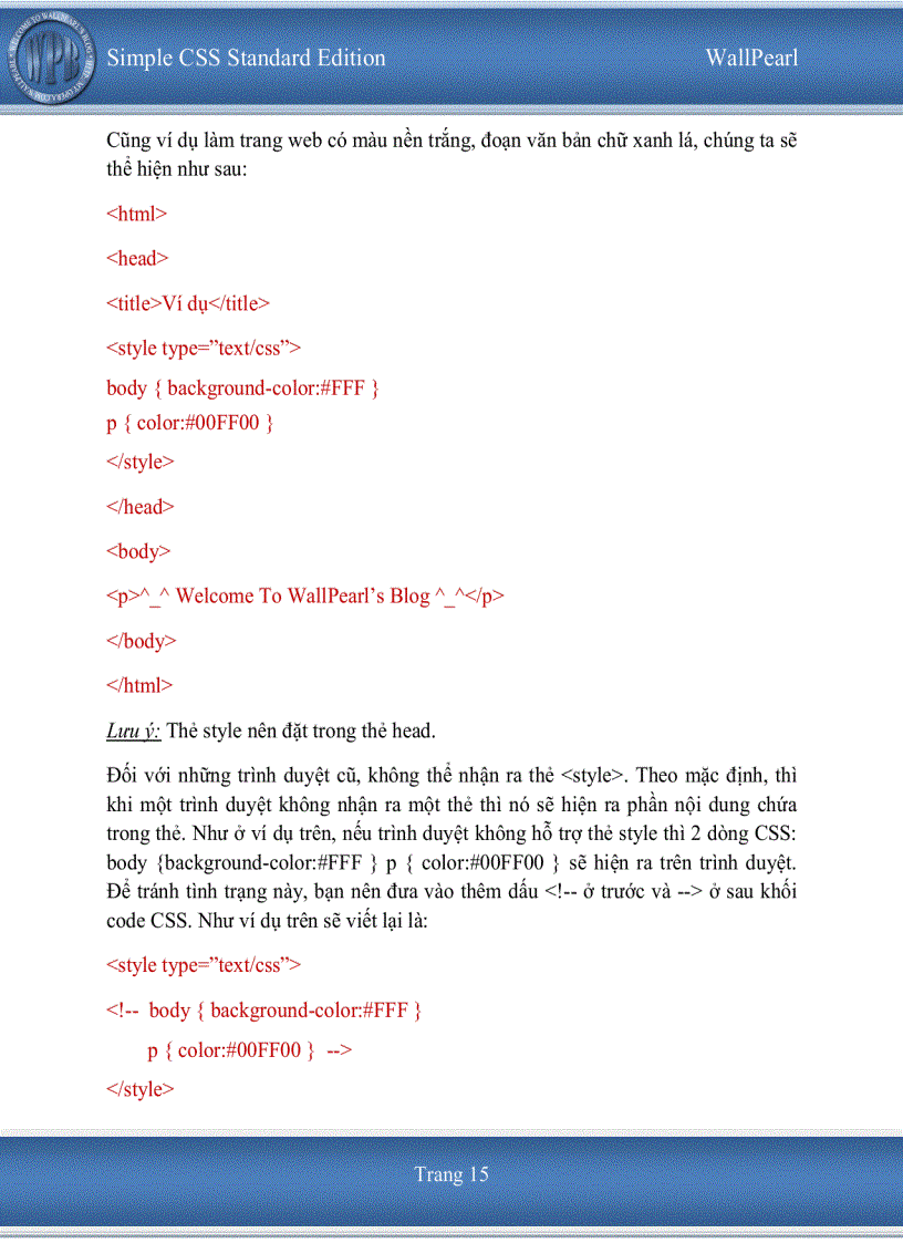 image for page Tài liệu học CSS căn bản rất chi tiết