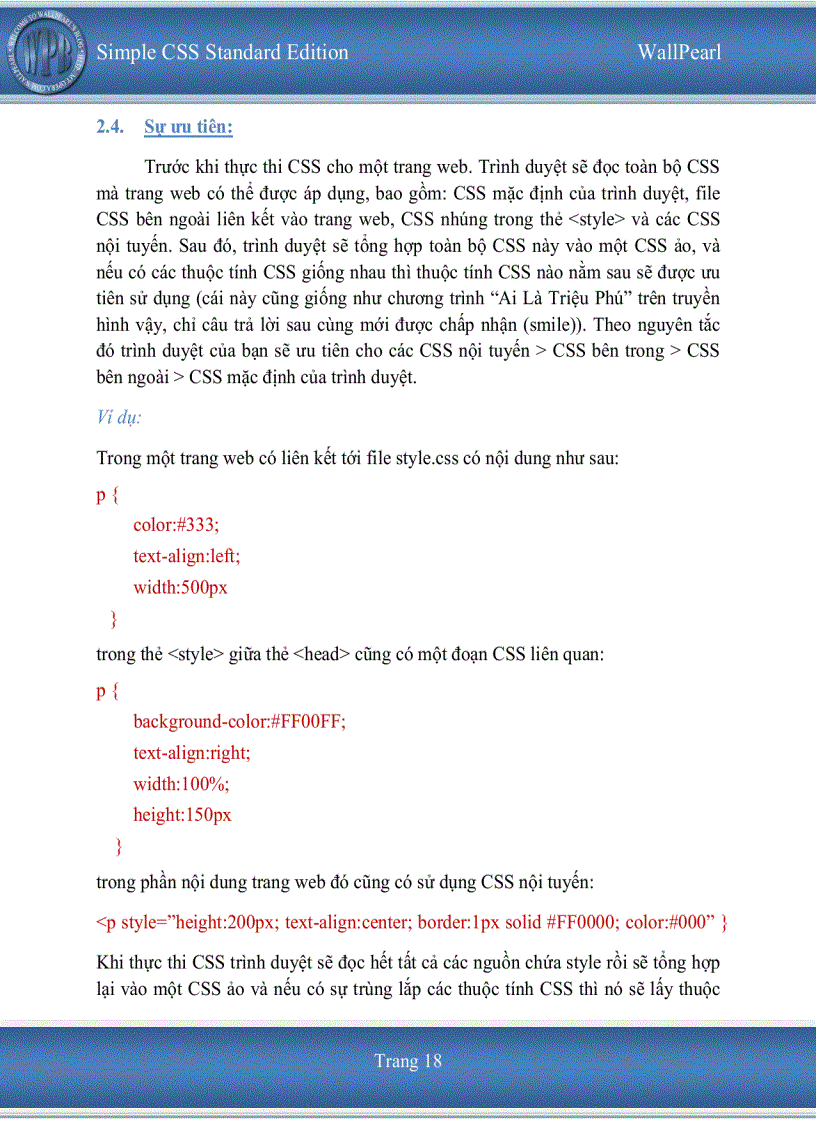 image for page Tài liệu học CSS căn bản rất chi tiết