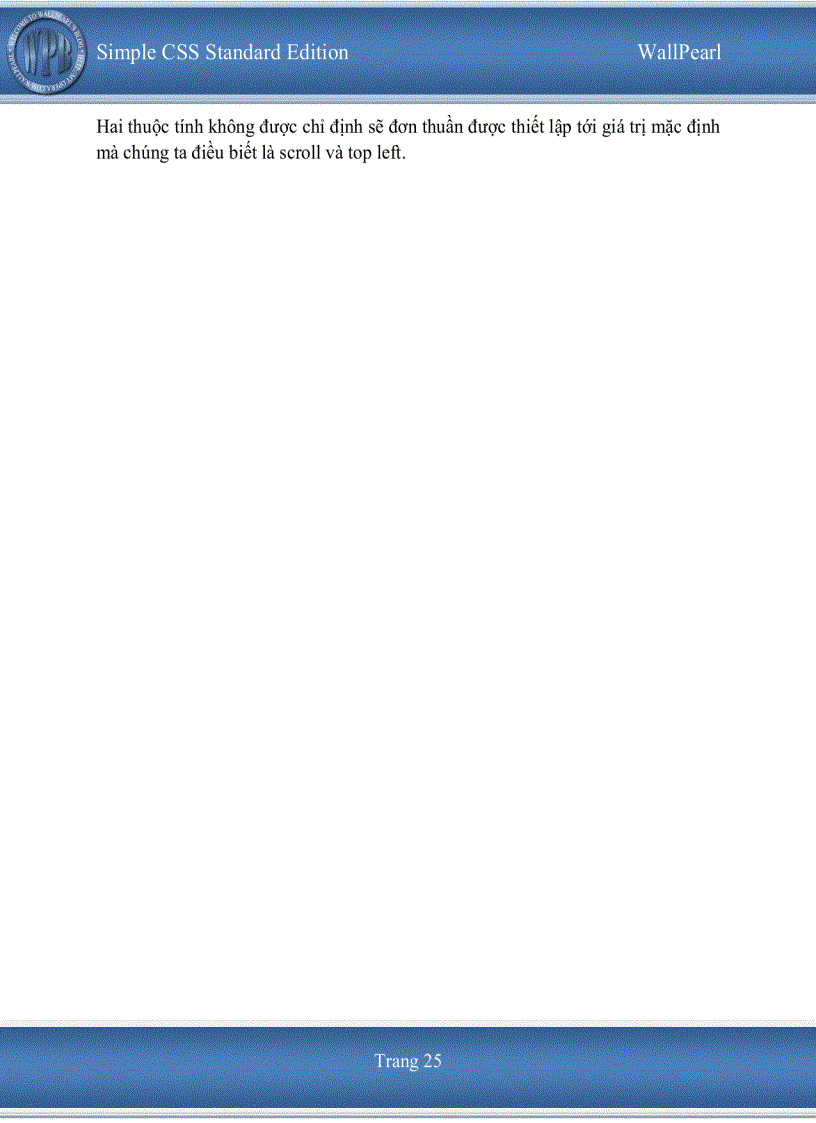 image for page Tài liệu học CSS căn bản rất chi tiết