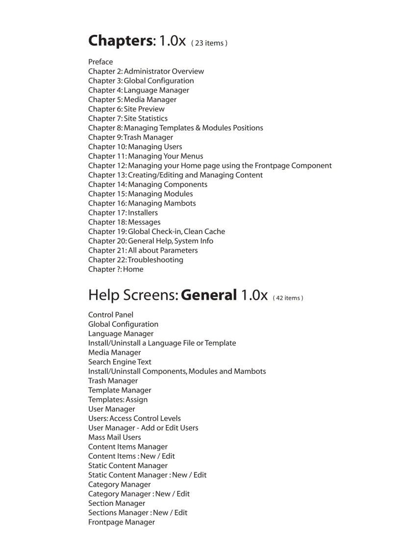 image for page Sổ tay Joomla