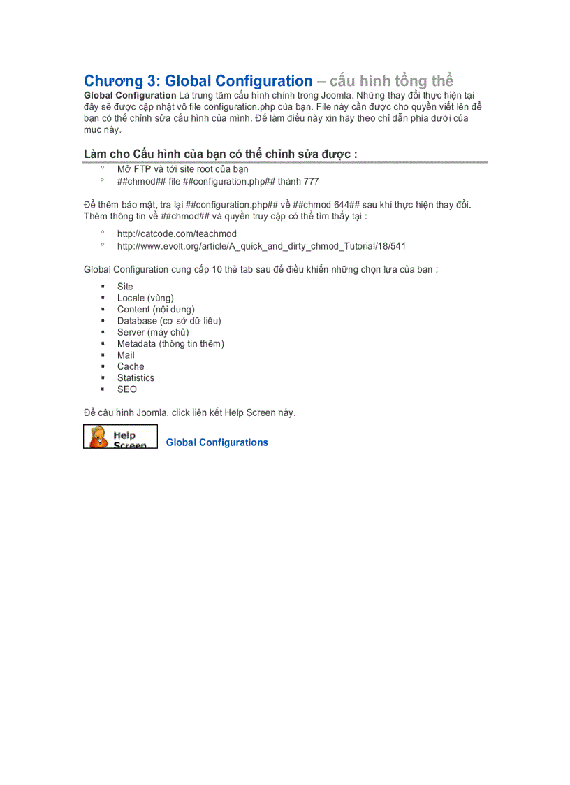 image for page Sổ tay Joomla