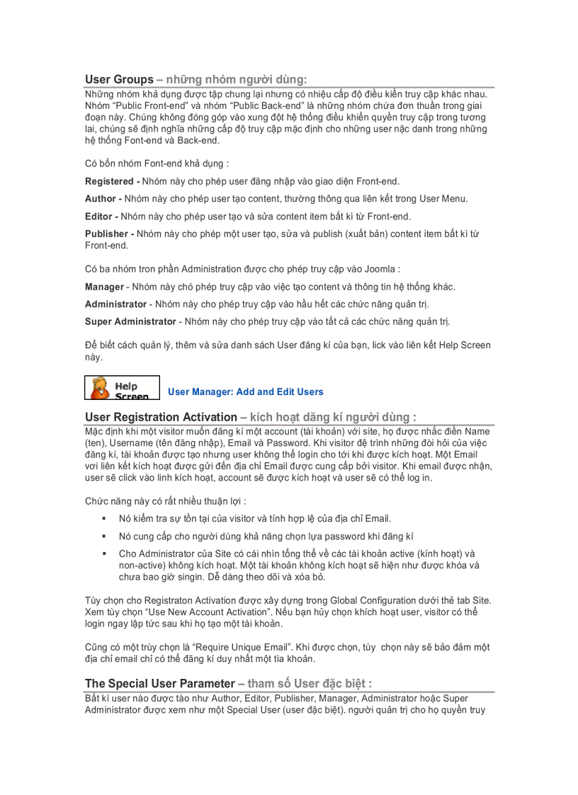 image for page Sổ tay Joomla