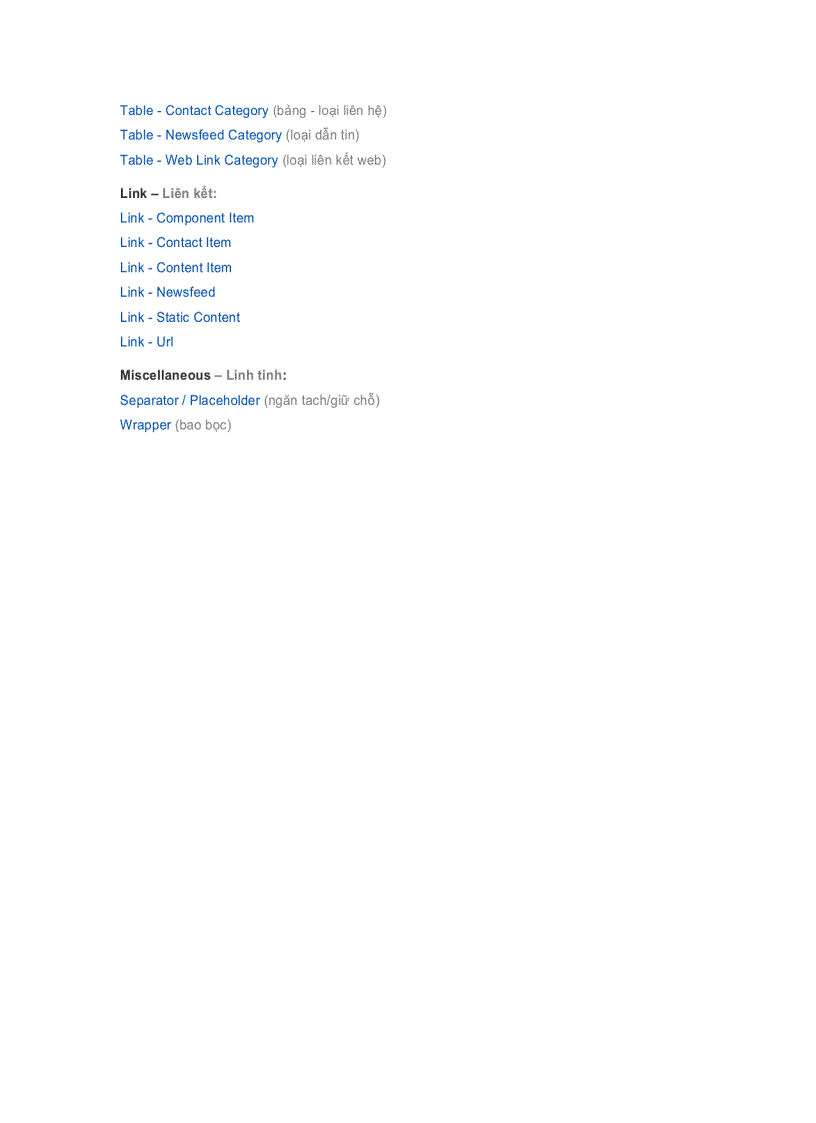 image for page Sổ tay Joomla