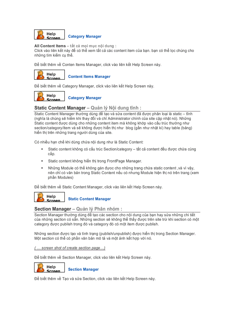 image for page Sổ tay Joomla