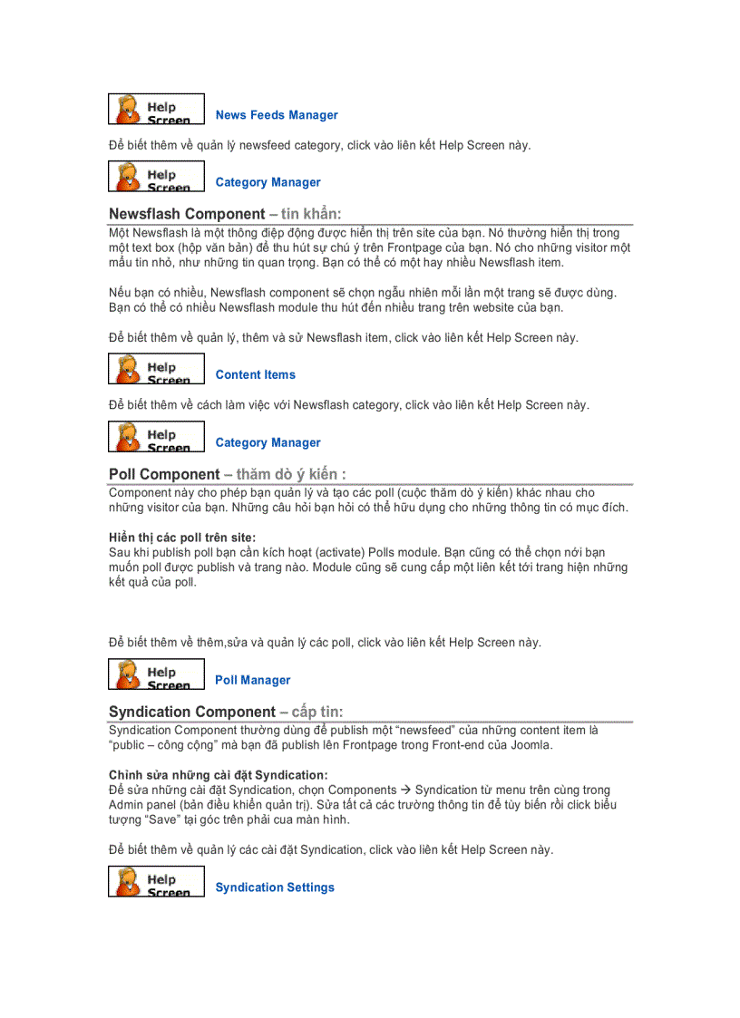 image for page Sổ tay Joomla