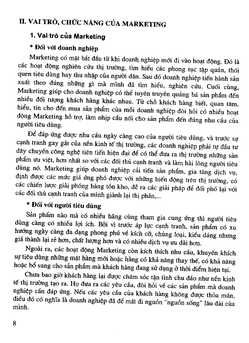 image for page Giáo trình marketing căn bản