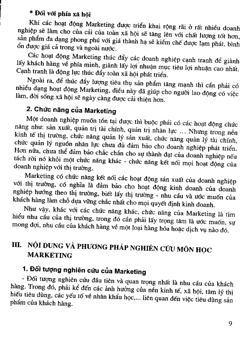 image for page Giáo trình marketing căn bản