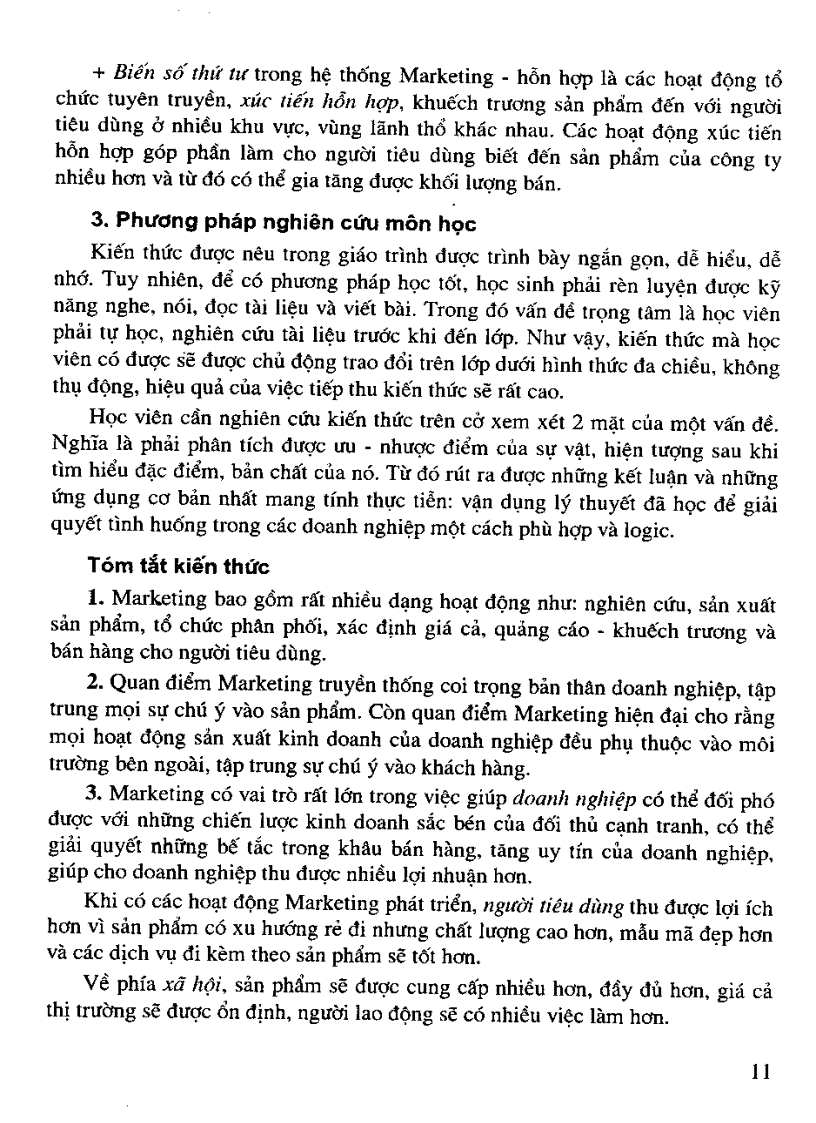 image for page Giáo trình marketing căn bản