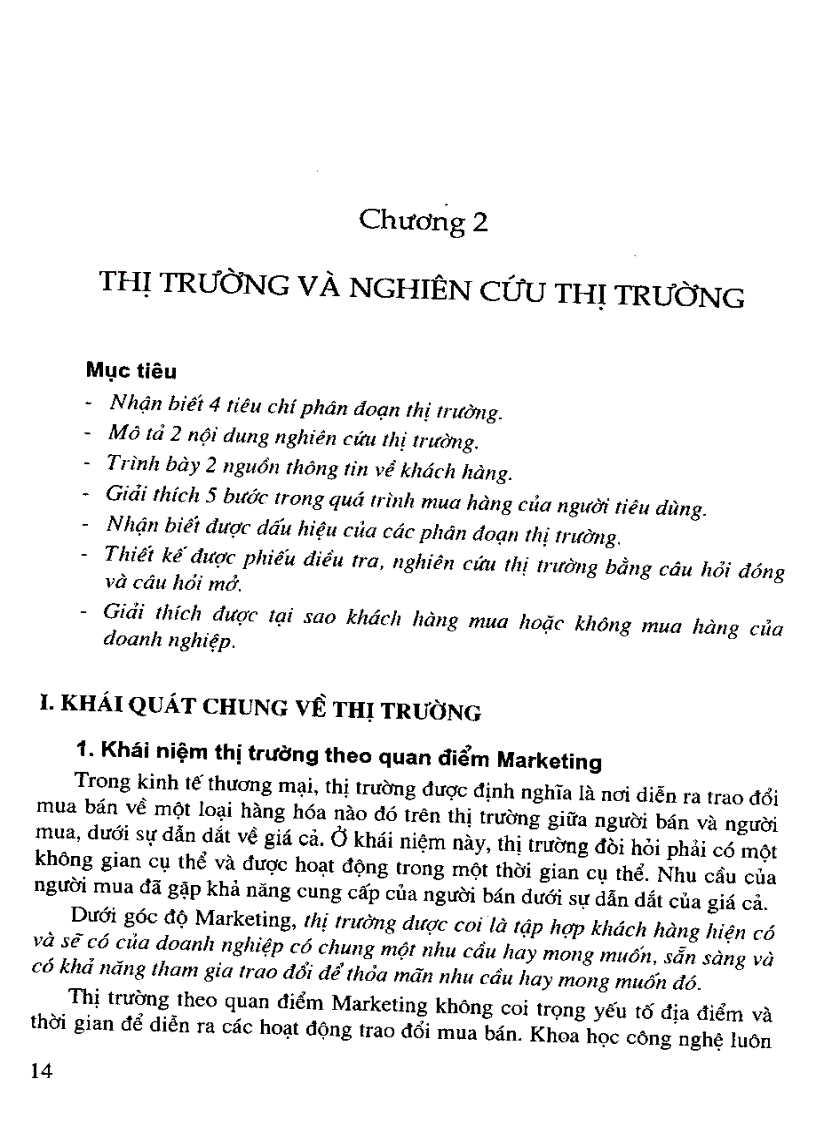 image for page Giáo trình marketing căn bản