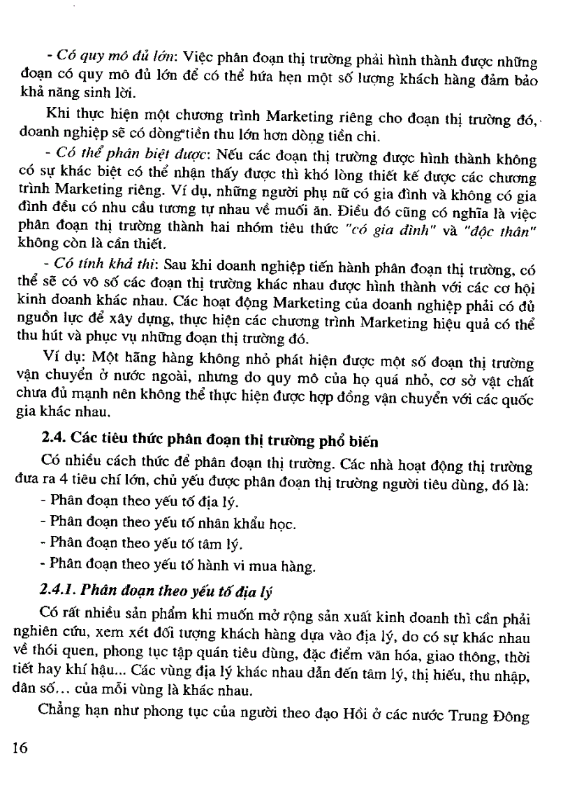 image for page Giáo trình marketing căn bản