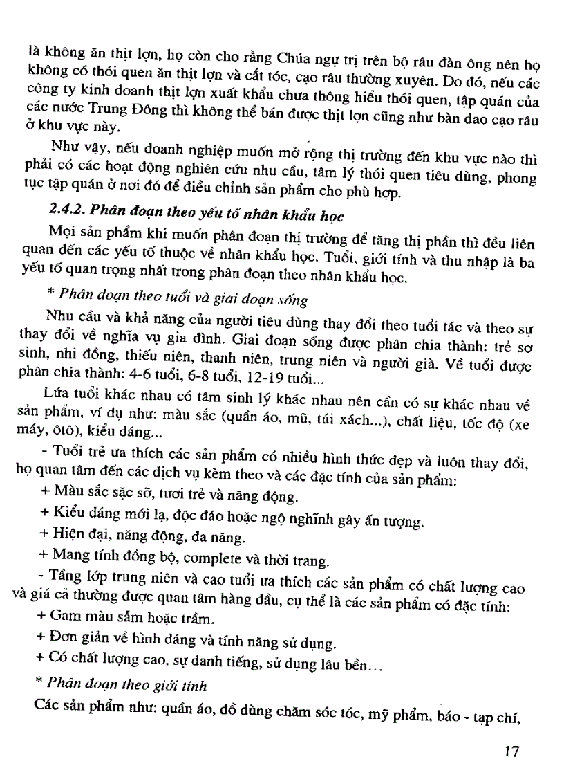 image for page Giáo trình marketing căn bản