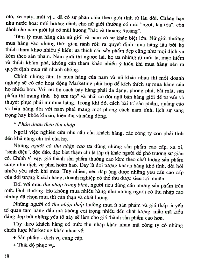 image for page Giáo trình marketing căn bản