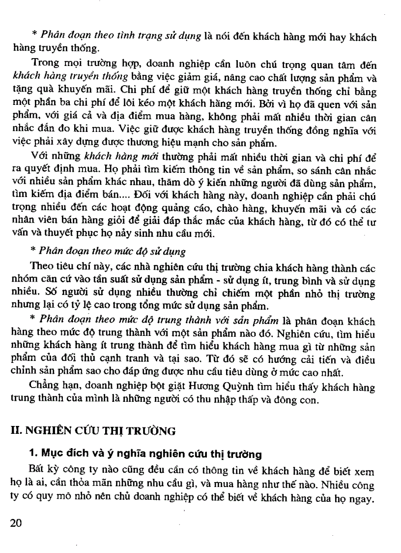 image for page Giáo trình marketing căn bản