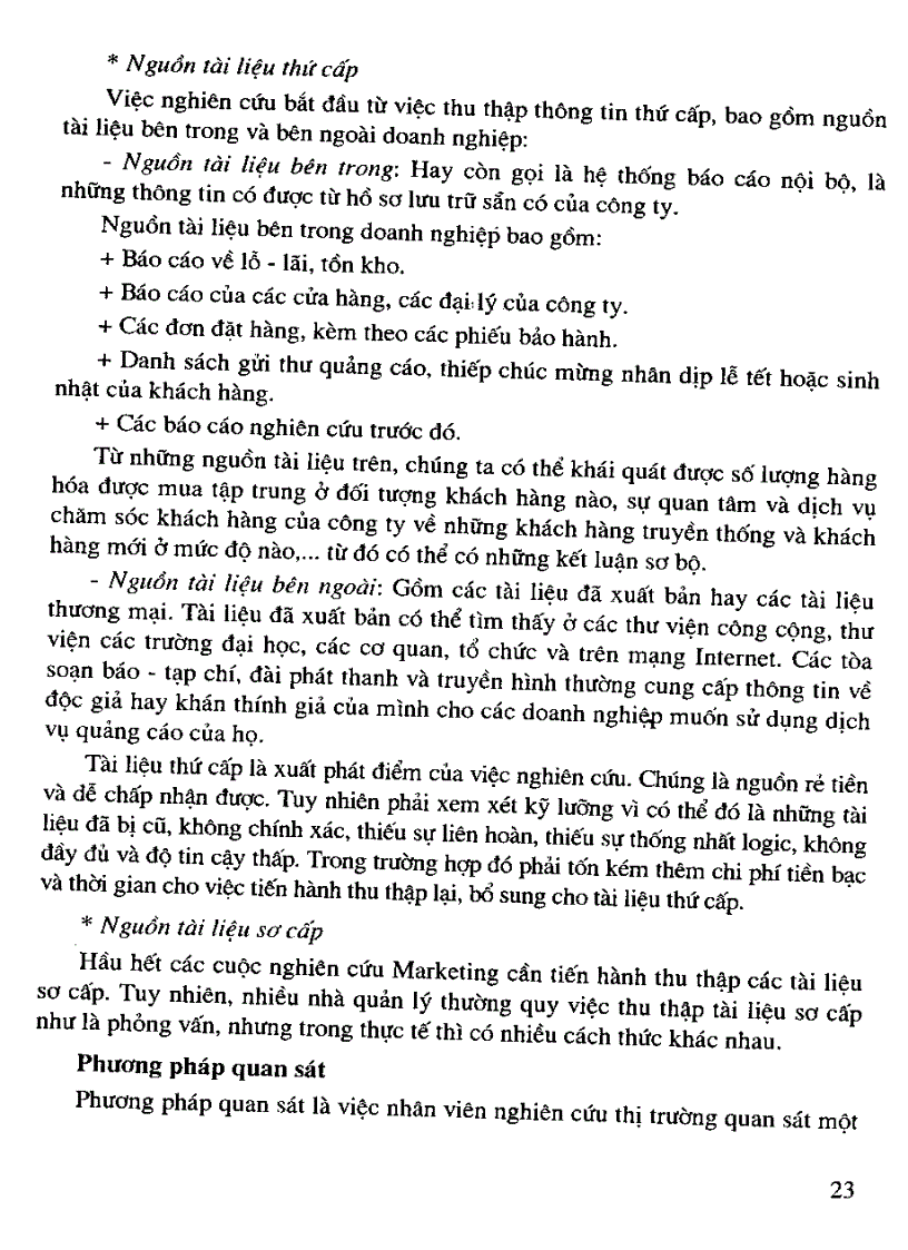 image for page Giáo trình marketing căn bản