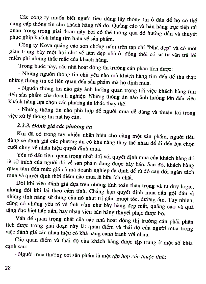 image for page Giáo trình marketing căn bản