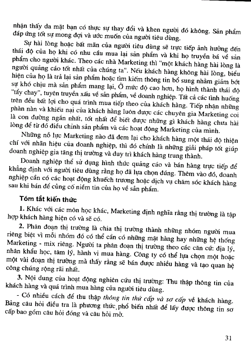 image for page Giáo trình marketing căn bản