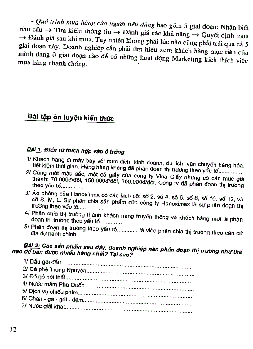 image for page Giáo trình marketing căn bản