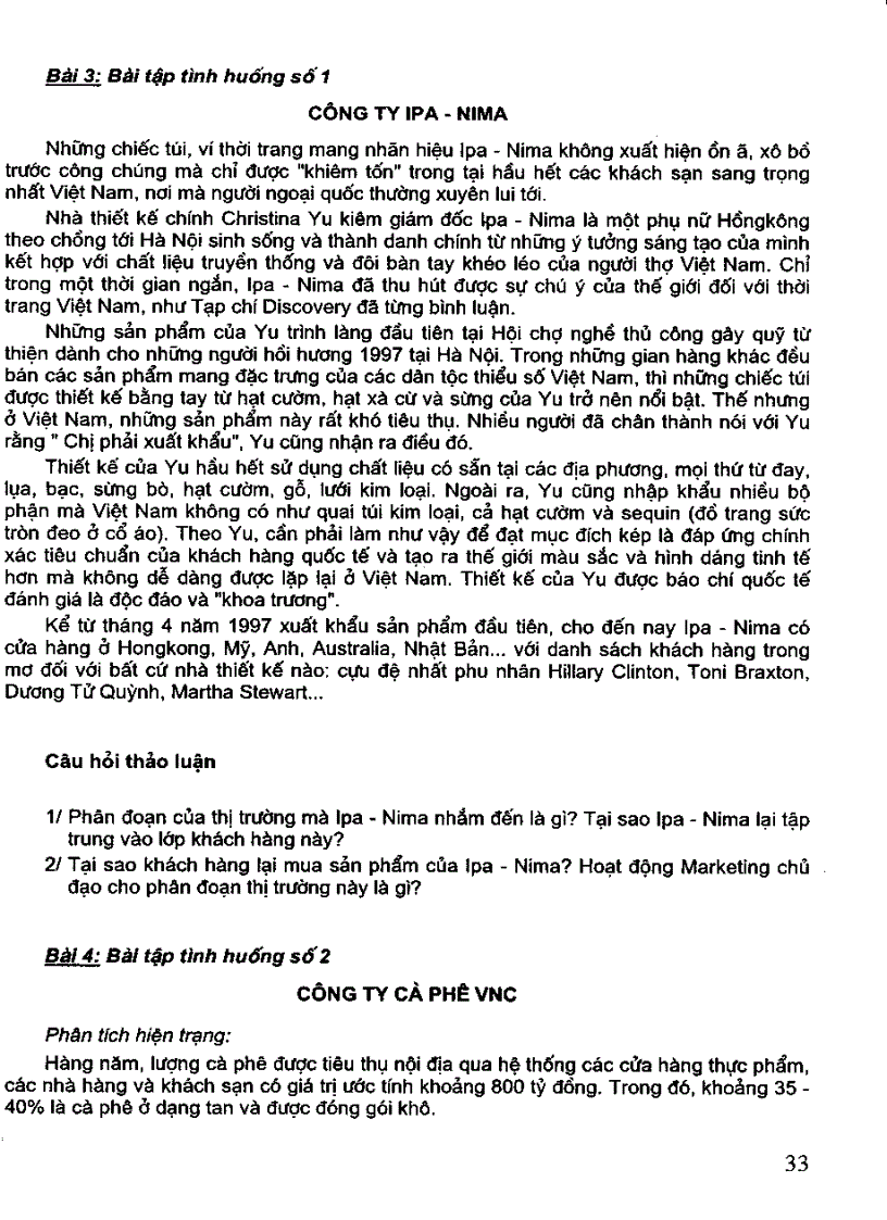 image for page Giáo trình marketing căn bản