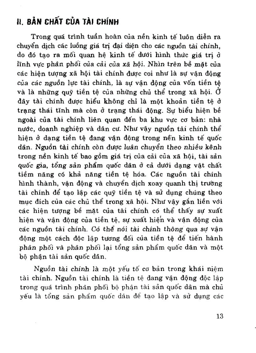 image for page Giáo trình lý thuyết tài chính tiền tệ