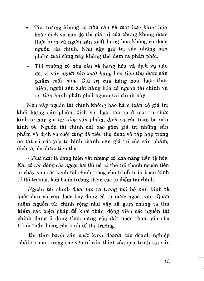 image for page Giáo trình lý thuyết tài chính tiền tệ