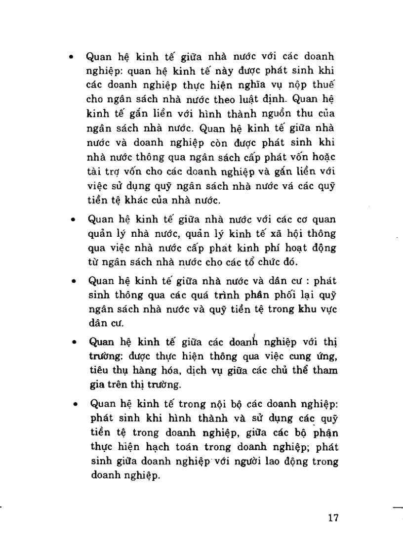 image for page Giáo trình lý thuyết tài chính tiền tệ