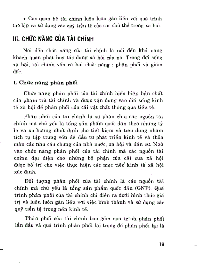 image for page Giáo trình lý thuyết tài chính tiền tệ