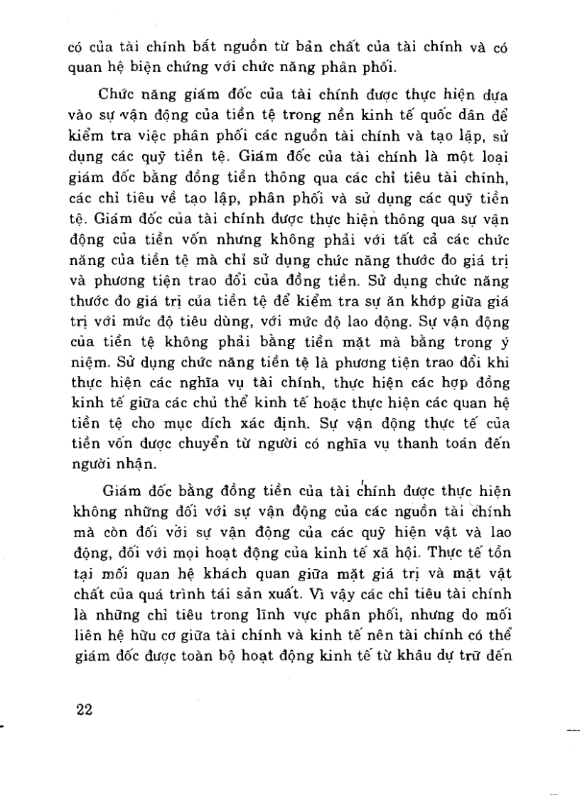 image for page Giáo trình lý thuyết tài chính tiền tệ