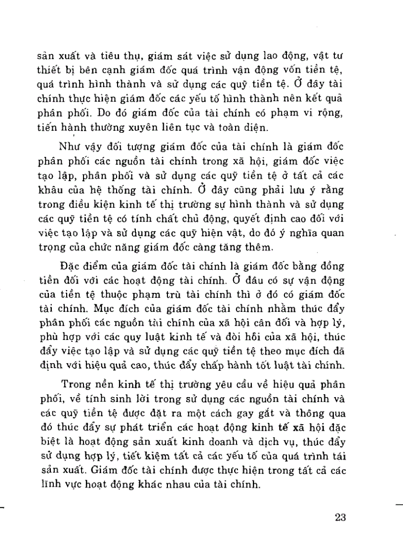 image for page Giáo trình lý thuyết tài chính tiền tệ