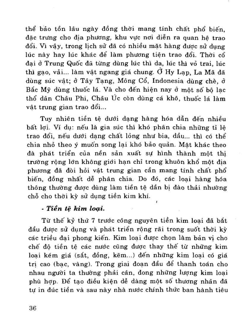 image for page Giáo trình lý thuyết tài chính tiền tệ