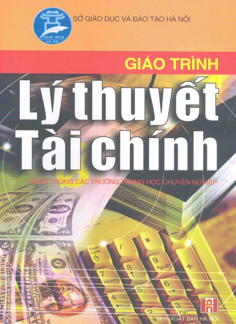 Giáo trình lý thuyết tài chính