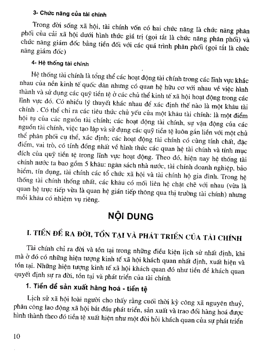 image for page Giáo trình lý thuyết tài chính